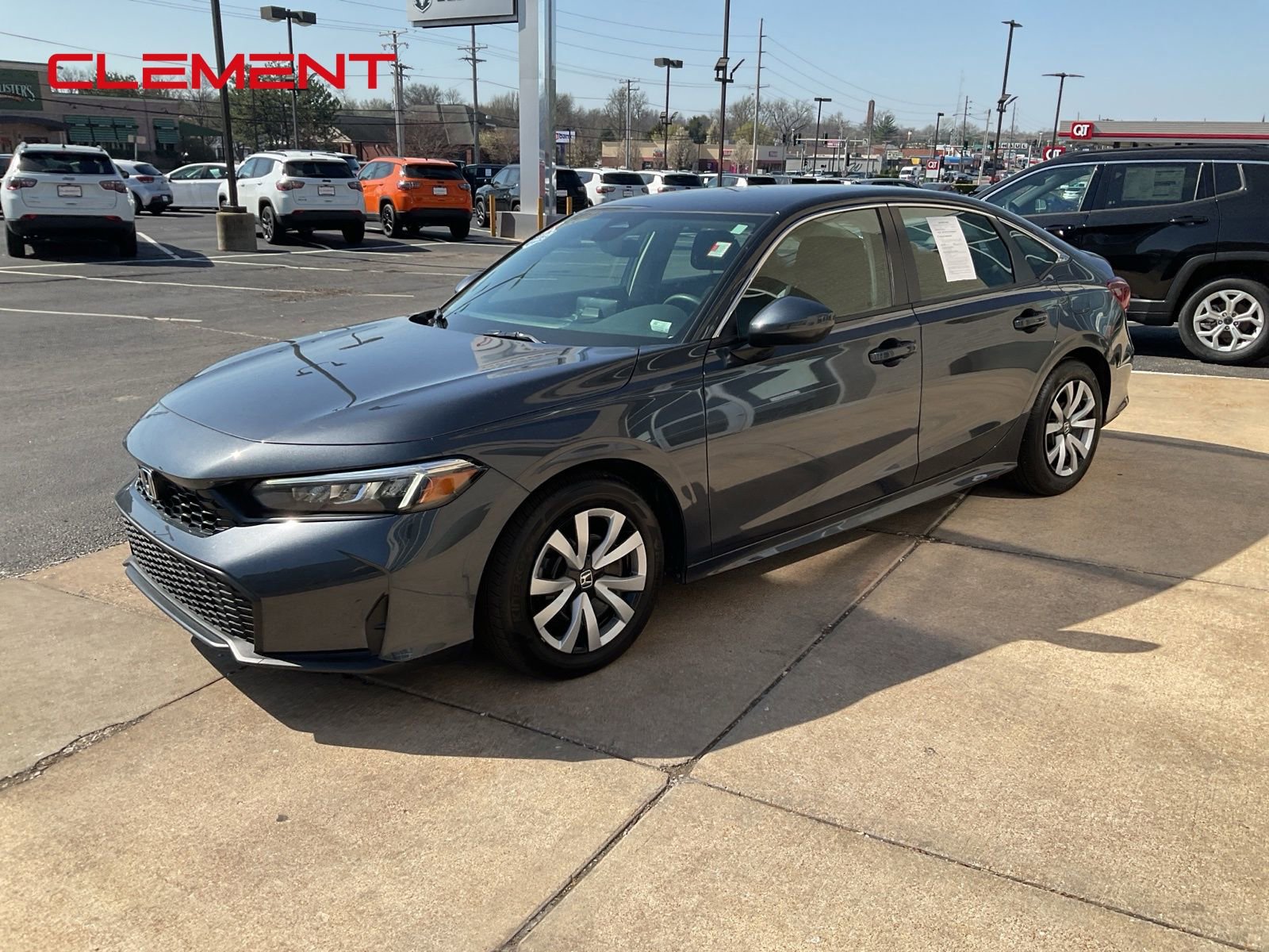 Used 2025 Honda Civic LX image 12