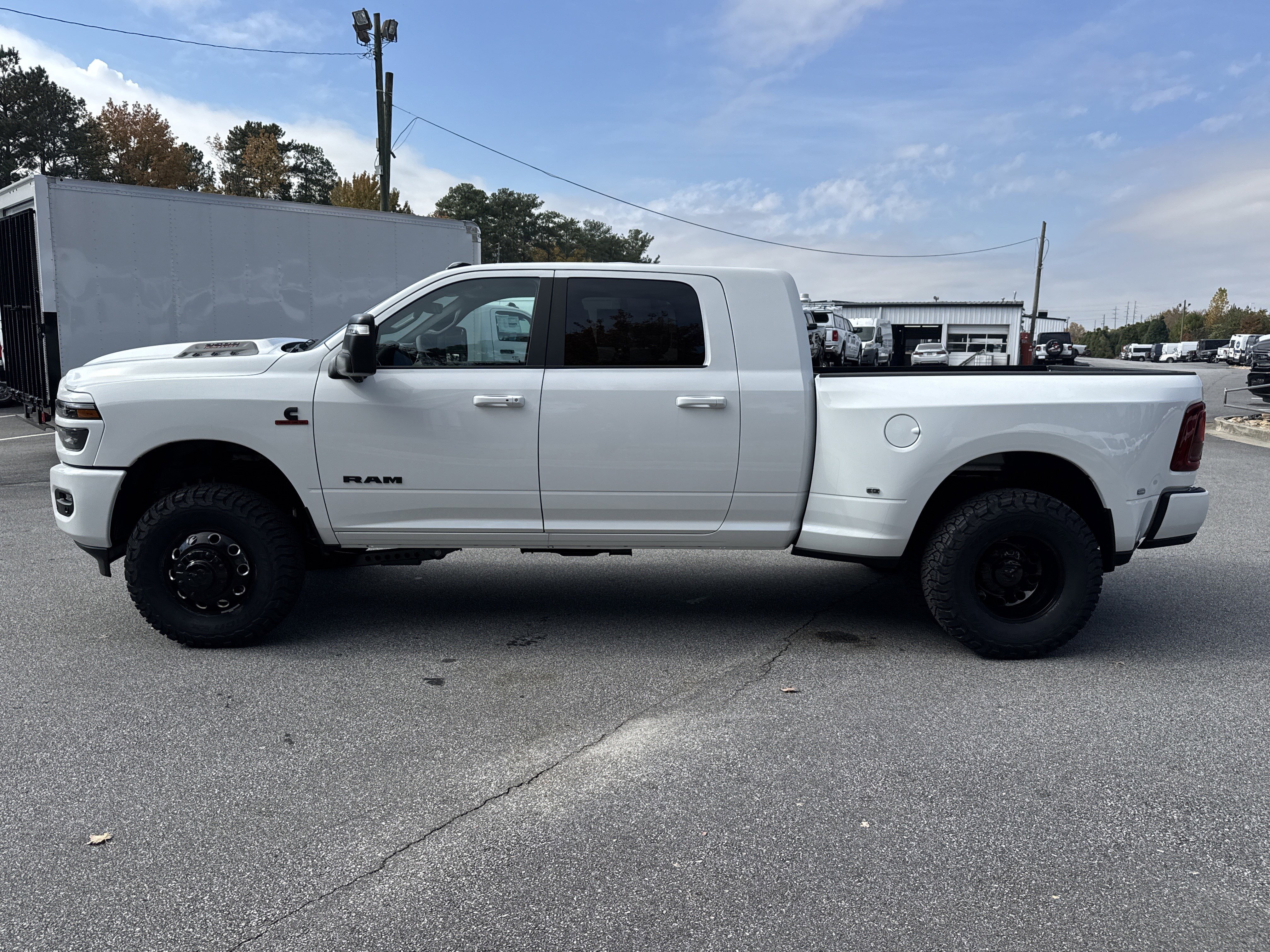 New 2026 RAM 3500 Laramie w/ Night Edition image 4