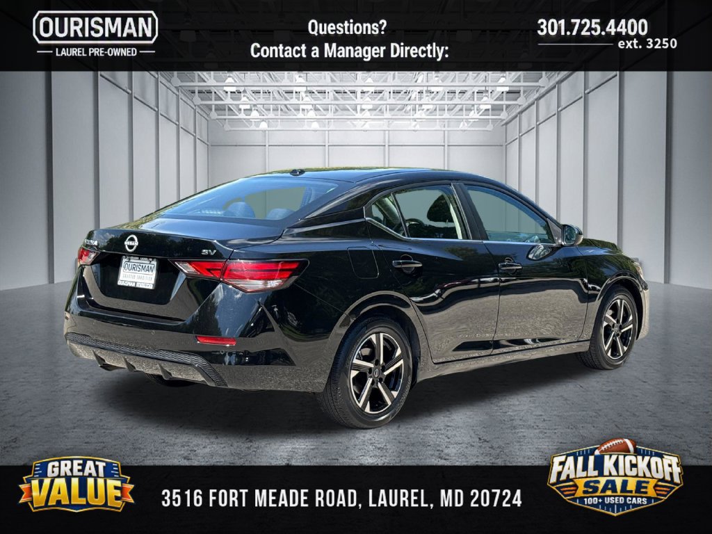 Used 2024 Nissan Sentra SV FWD image 6