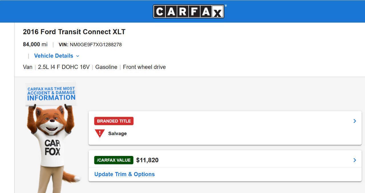Used 2016 Ford Transit Connect XLT FWD image 51