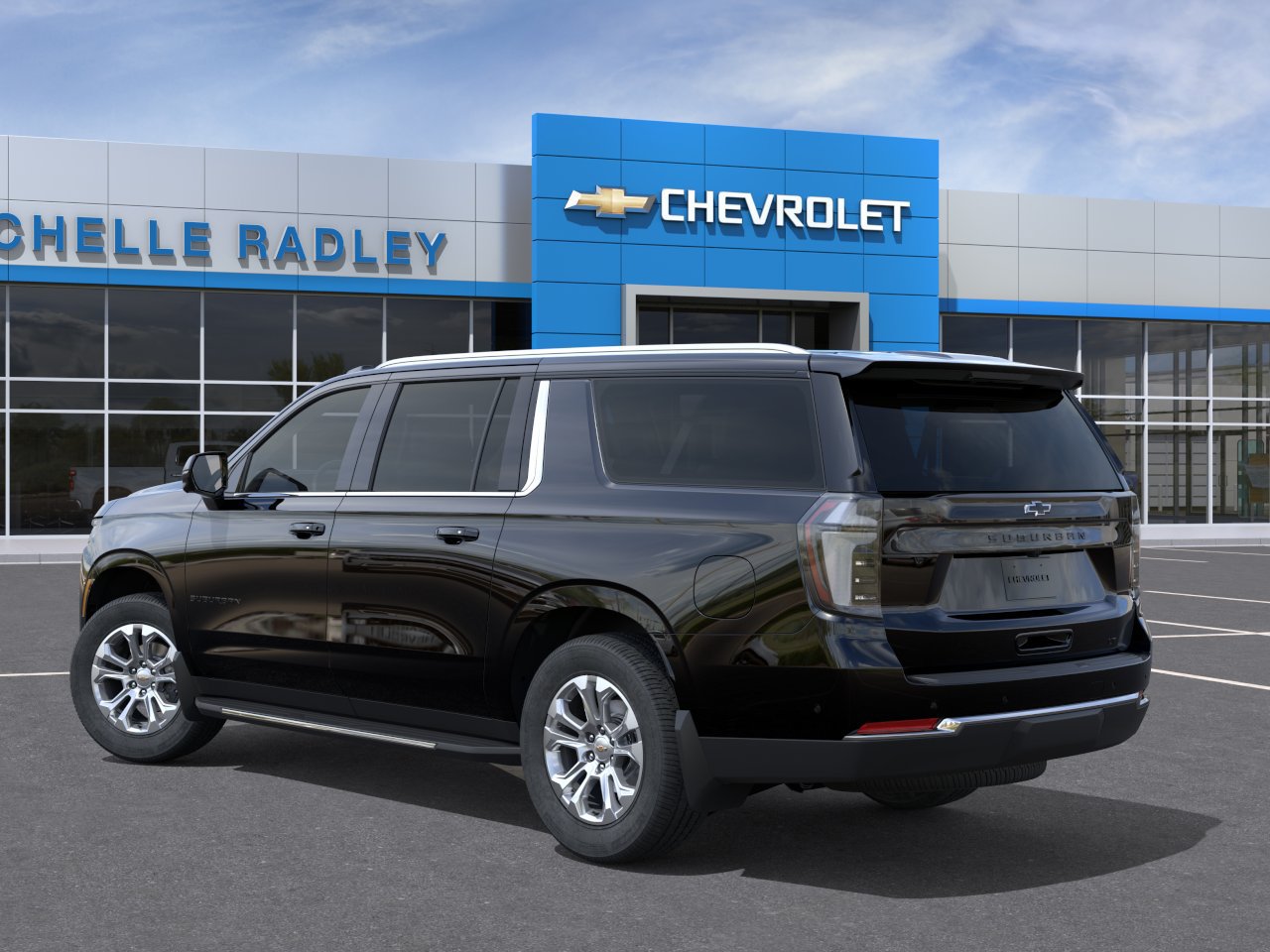 New 2026 Chevrolet Suburban LT AWD/4WD image 3