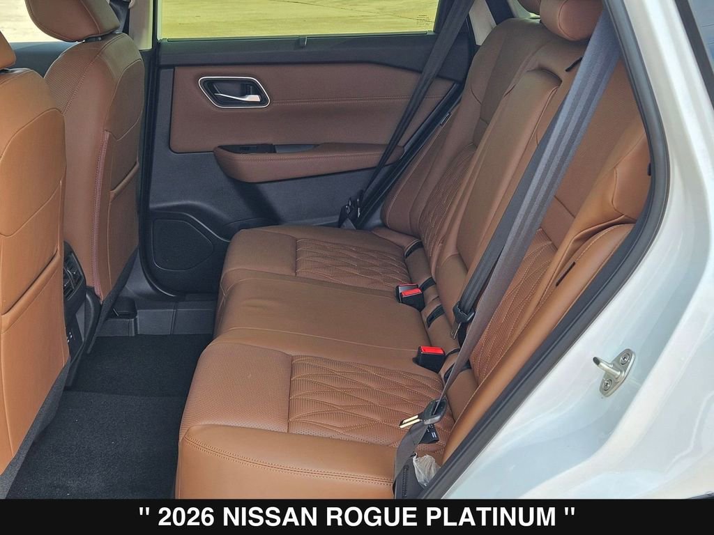 New 2026 Nissan Rogue Platinum image 17