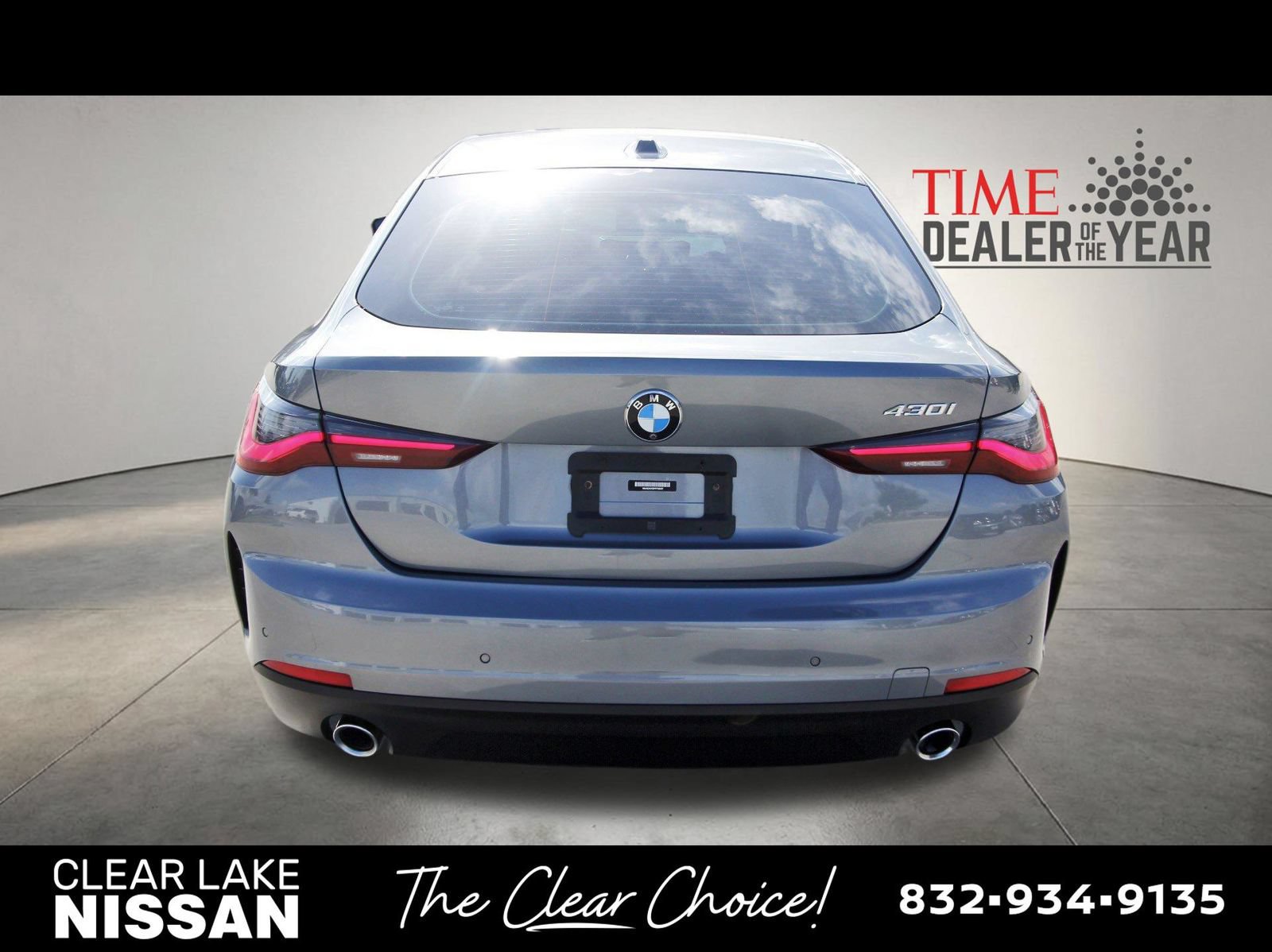 Used 2023 BMW 430i Gran Coupe w/ Premium Package RWD image 6