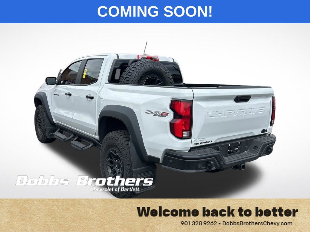 Used 2026 Chevrolet Colorado ZR2 w/ ZR2 Bison Edition AWD/4WD image 3
