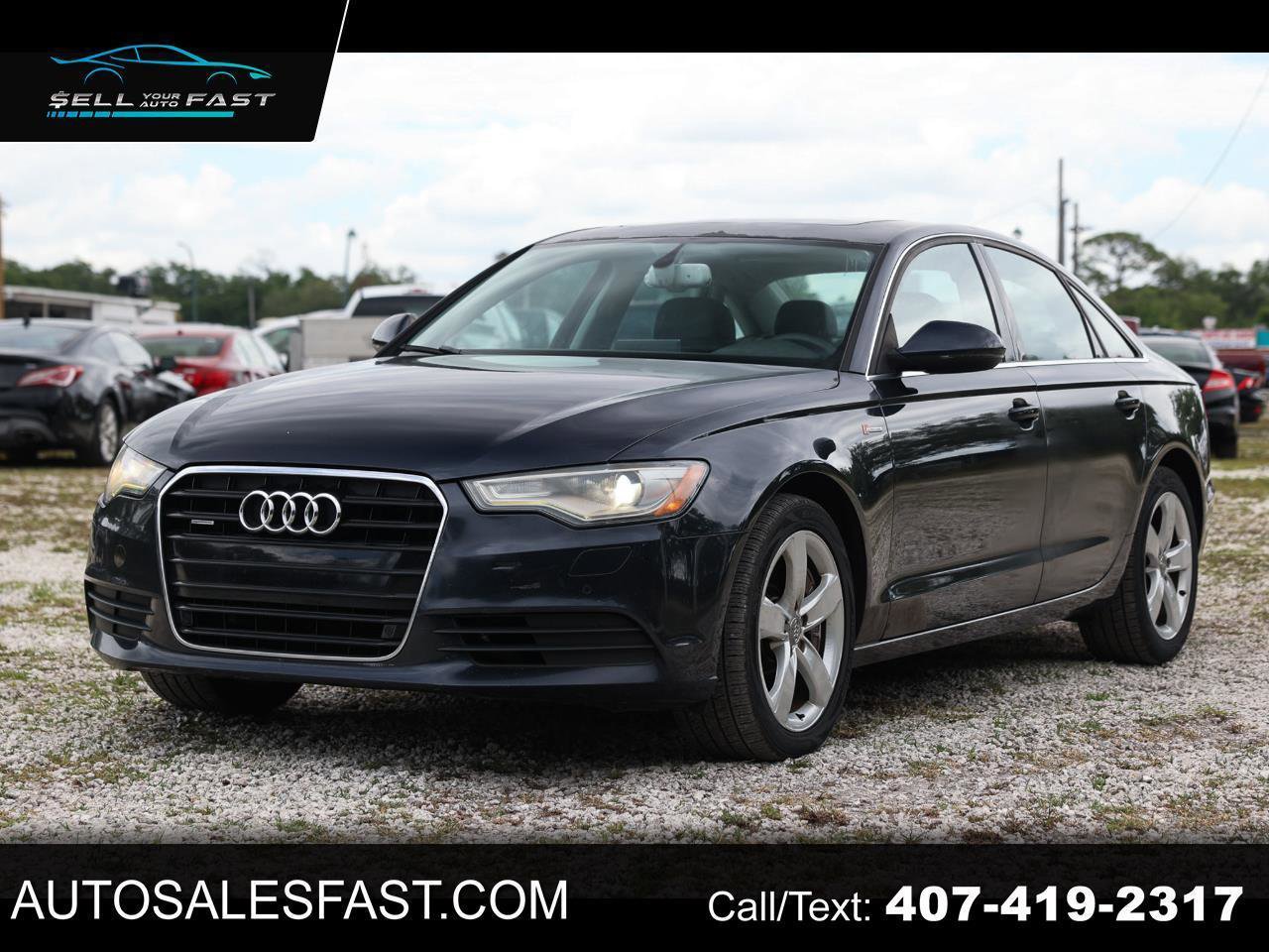 Used 2012 Audi A6 3.0T Premium Plus AWD/4WD image 1
