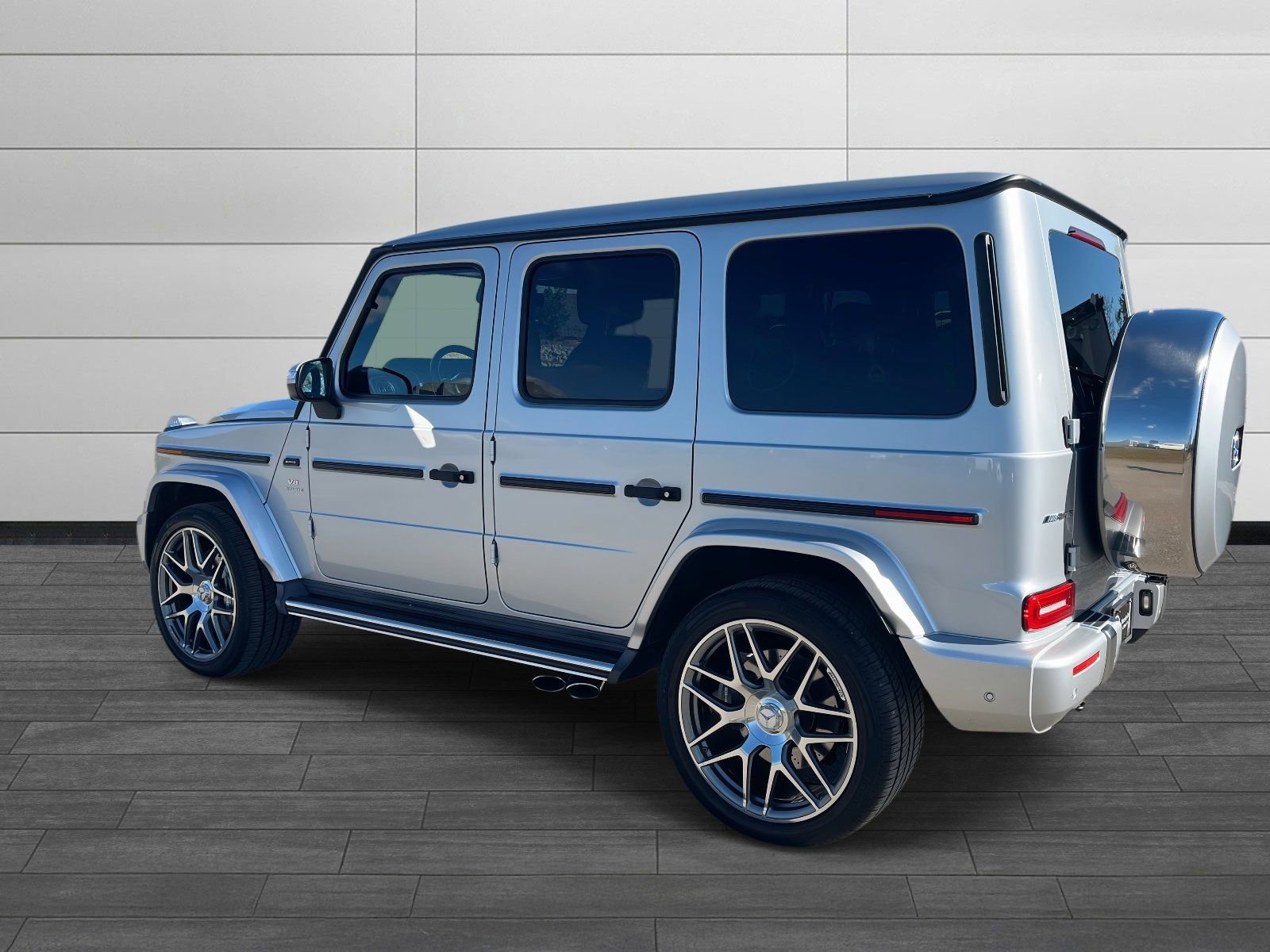 Certified 2019 Mercedes-Benz G 63 AMG 4MATIC image 4