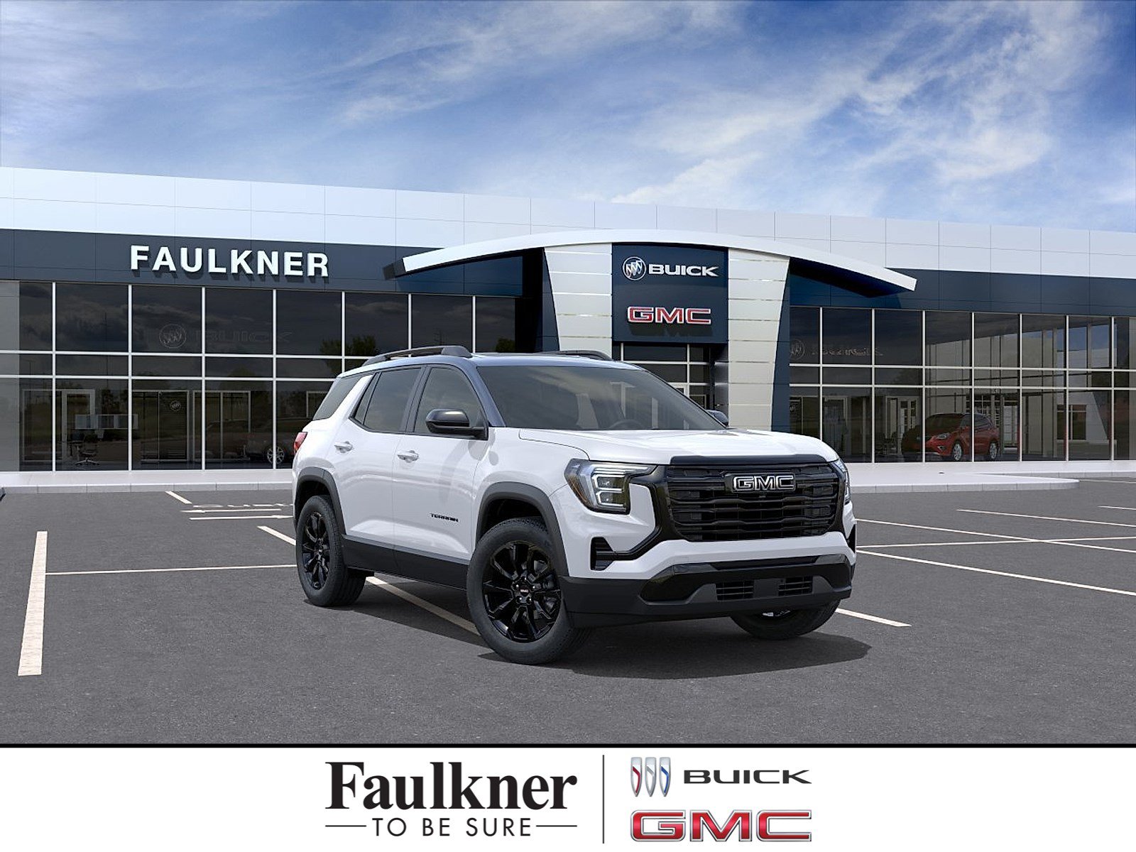 New 2027 GMC Terrain Elevation w/ Elevation Premium Package