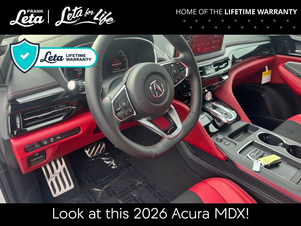 New 2026 Acura MDX A-Spec image 15