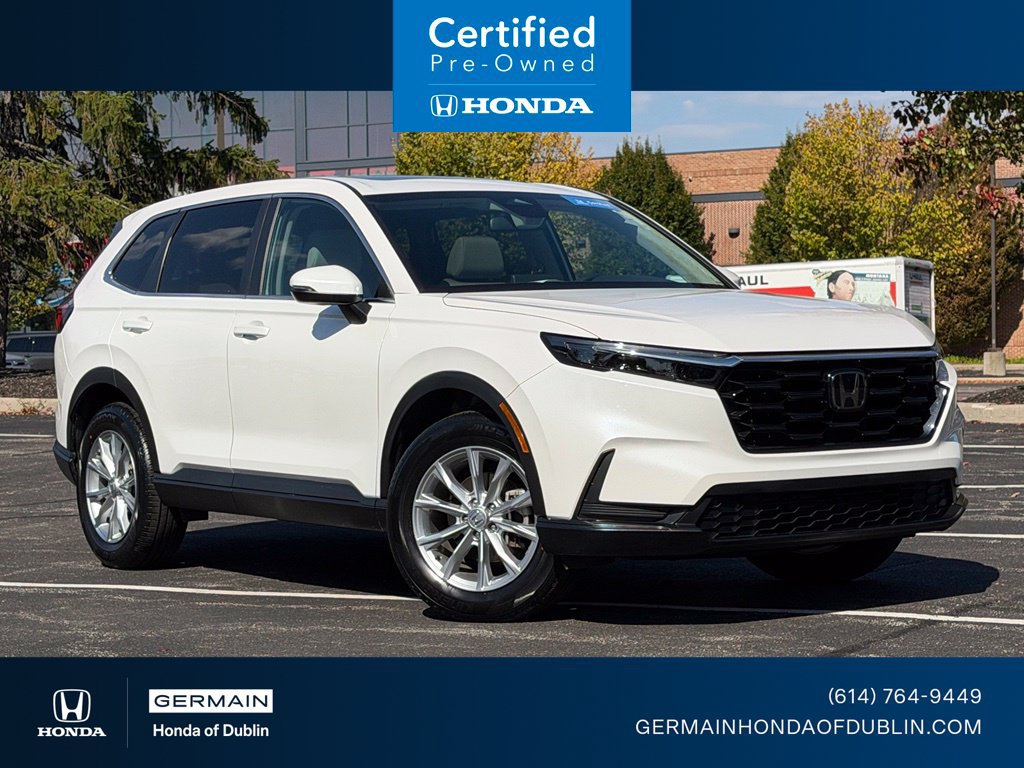 Certified 2024 Honda CR-V EX