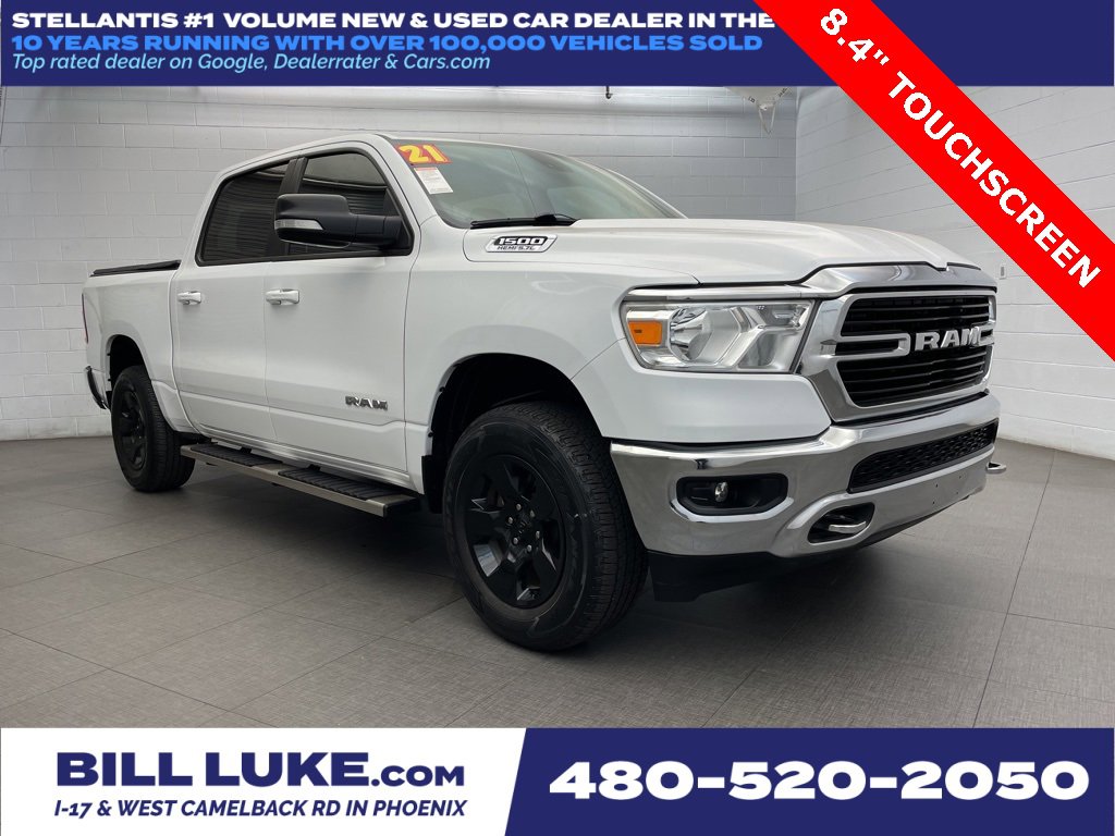 Used 2021 RAM 1500 Big Horn