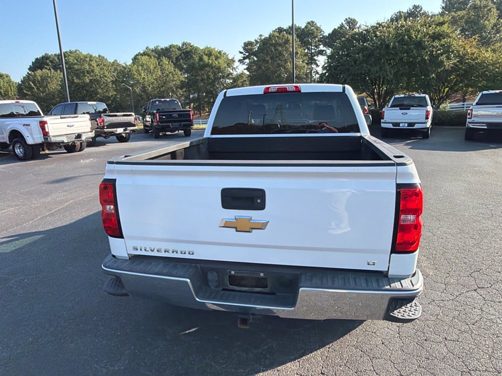 Used 2017 Chevrolet Silverado 1500 LT w/ Trailering Package AWD/4WD image 14