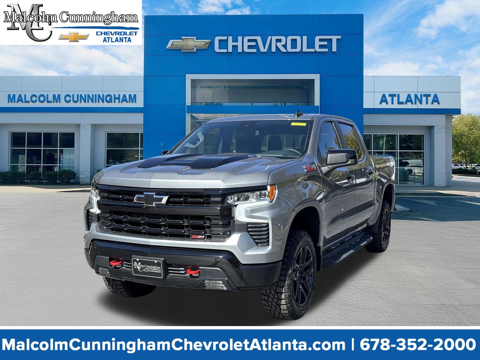 New 2026 Chevrolet Silverado 1500 LT Trail Boss w/ Convenience Package II