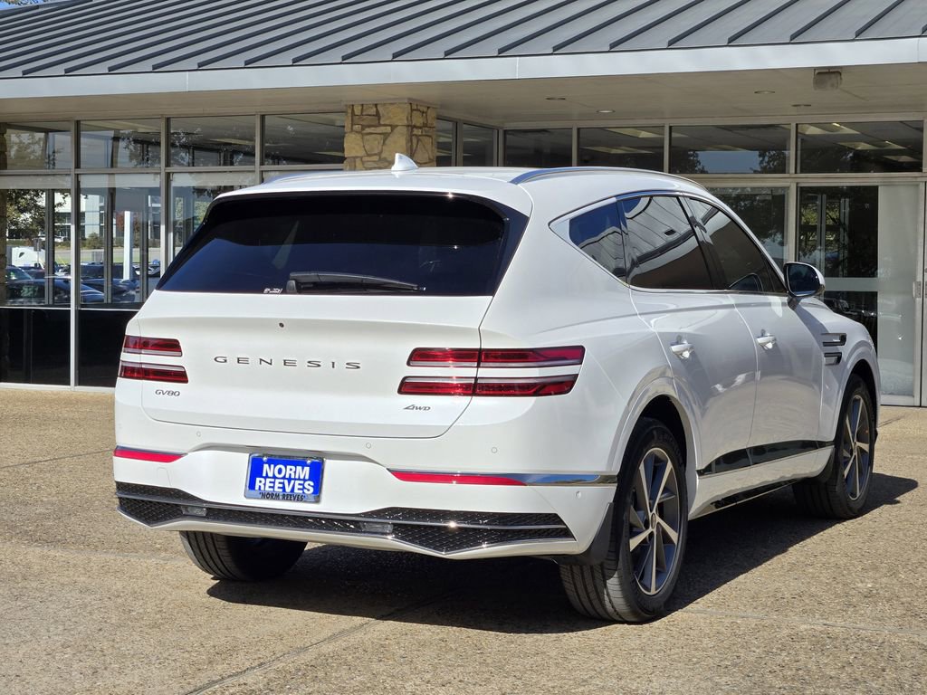 New 2026 Genesis GV80 2.5T Advanced AWD/4WD image 4