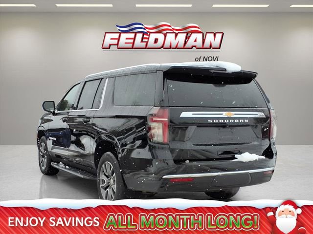 Used 2023 Chevrolet Suburban LS w/ Driver Alert Package image 3