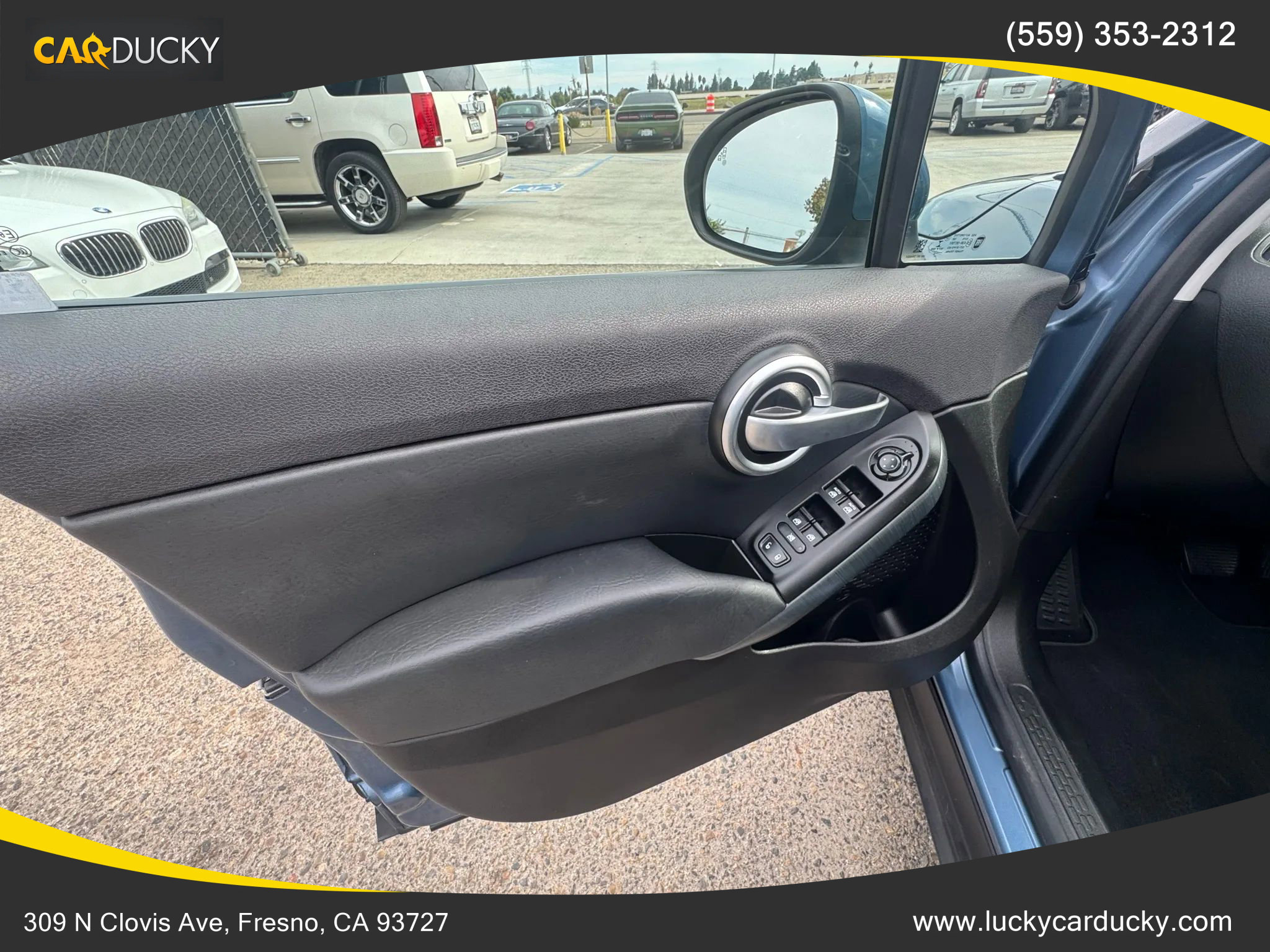 Used 2017 FIAT 500X Lounge w/ Advanced Safety Package image 10