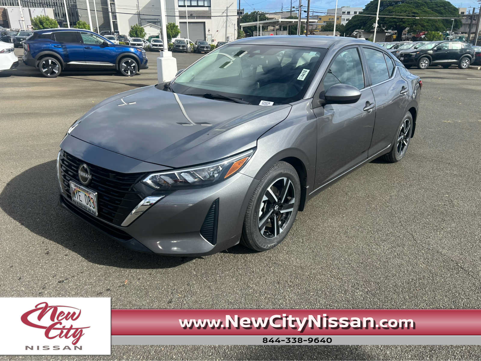 Used 2024 Nissan Sentra SV
