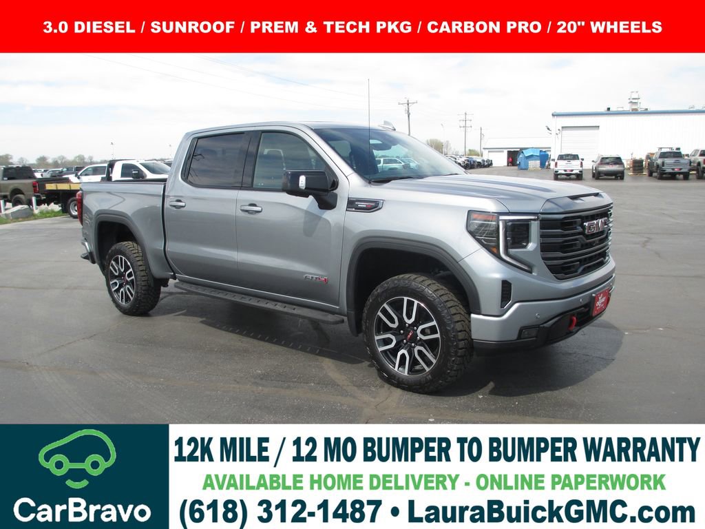 Used 2024 GMC Sierra 1500 AT4 w/ Technology Package