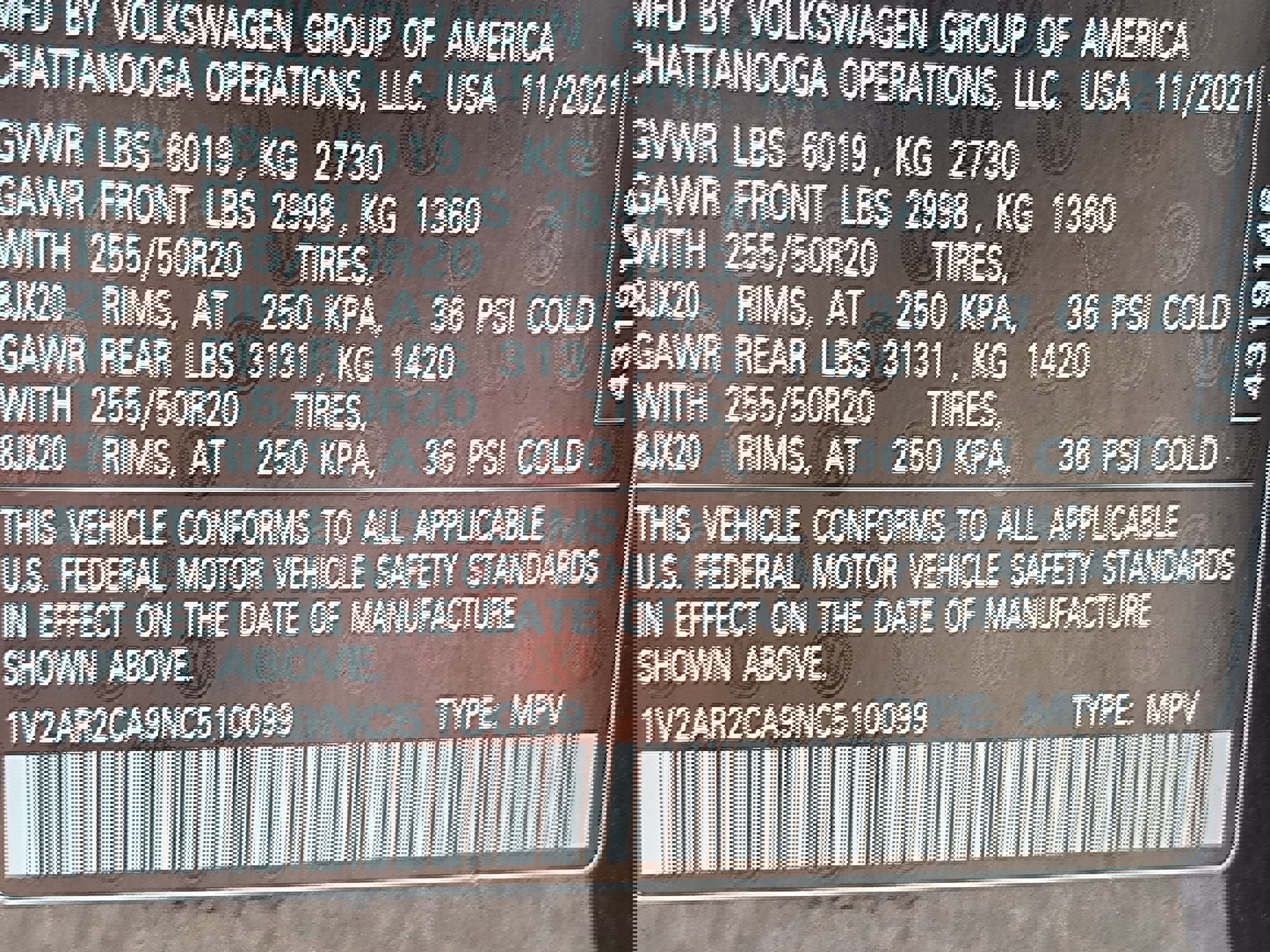 Used 2022 Volkswagen Atlas SEL R-Line image 35