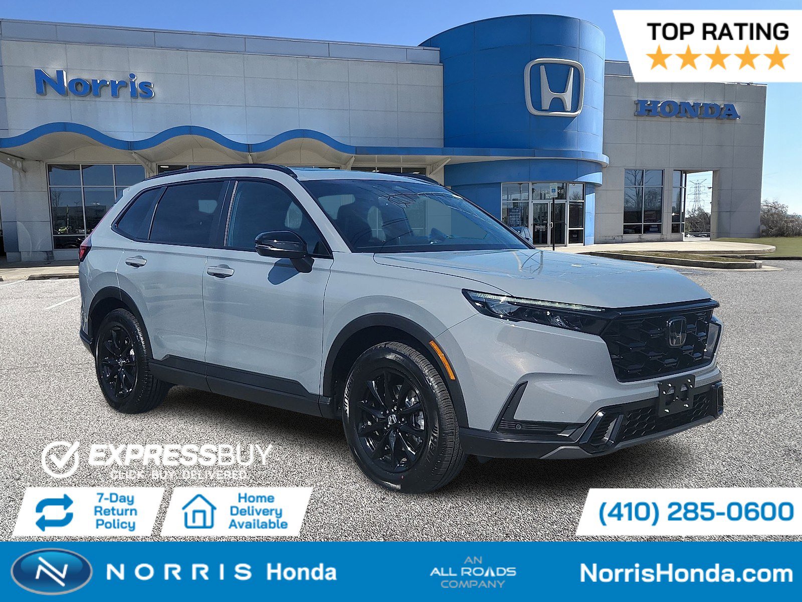 New 2026 Honda CR-V Sport-L