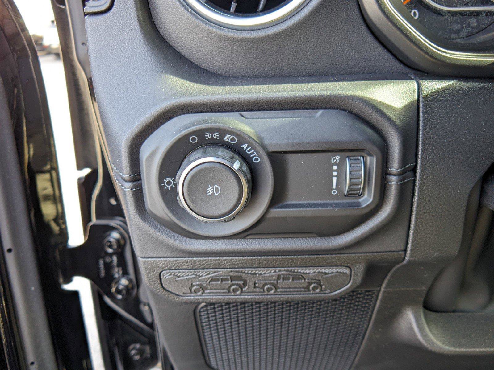 New 2024 Jeep Wrangler Sahara w/ Safety Group image 17