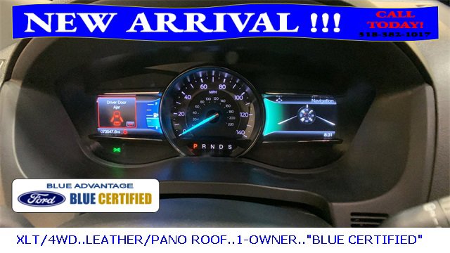 Certified 2018 Ford Explorer XLT w/ Equipment Group 202A image 39