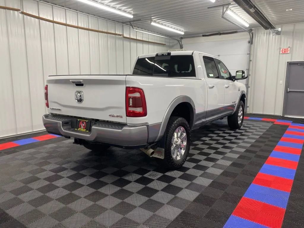 Used 2020 RAM 3500 Laramie image 4