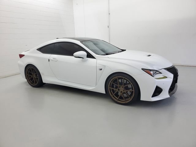 Used 2015 Lexus RC F w/ Premium Package RWD image 4