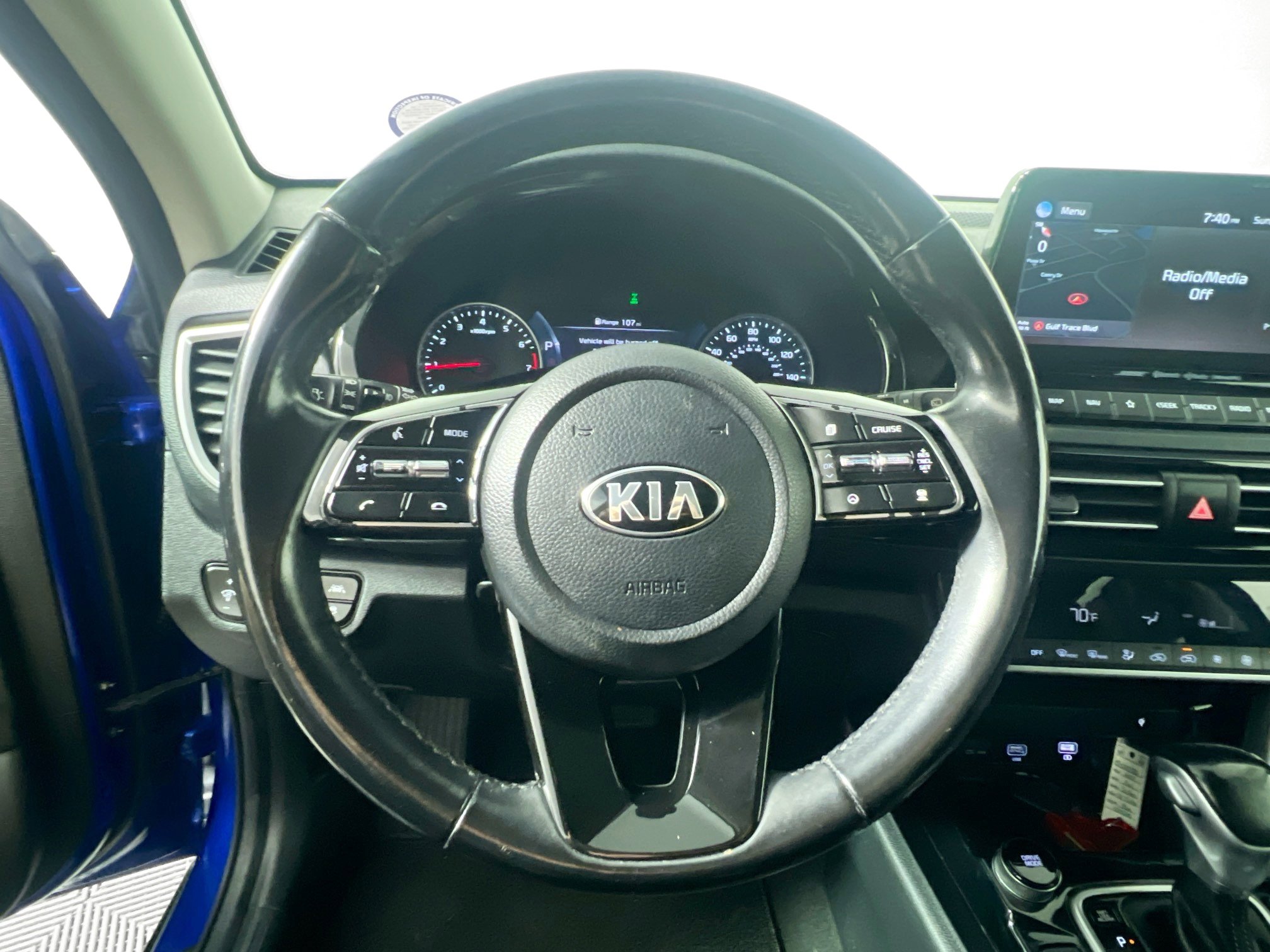 Used 2021 Kia Seltos SX w/ SX Sunroof Package image 17