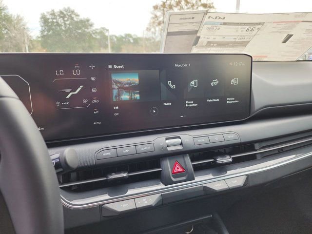 New 2025 Kia K4 EX FWD image 17