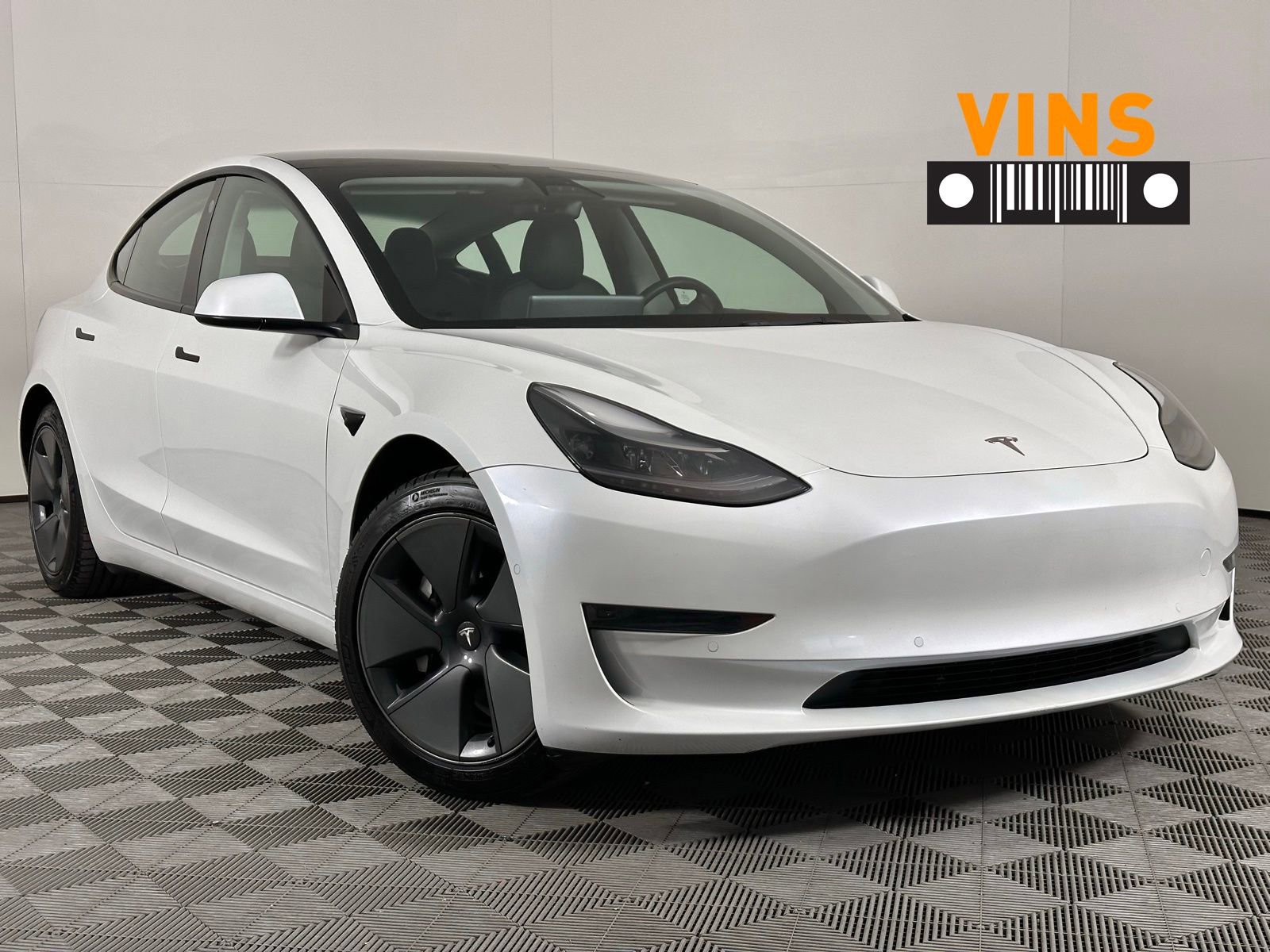 Used 2021 Tesla Model 3 Standard Range Plus
