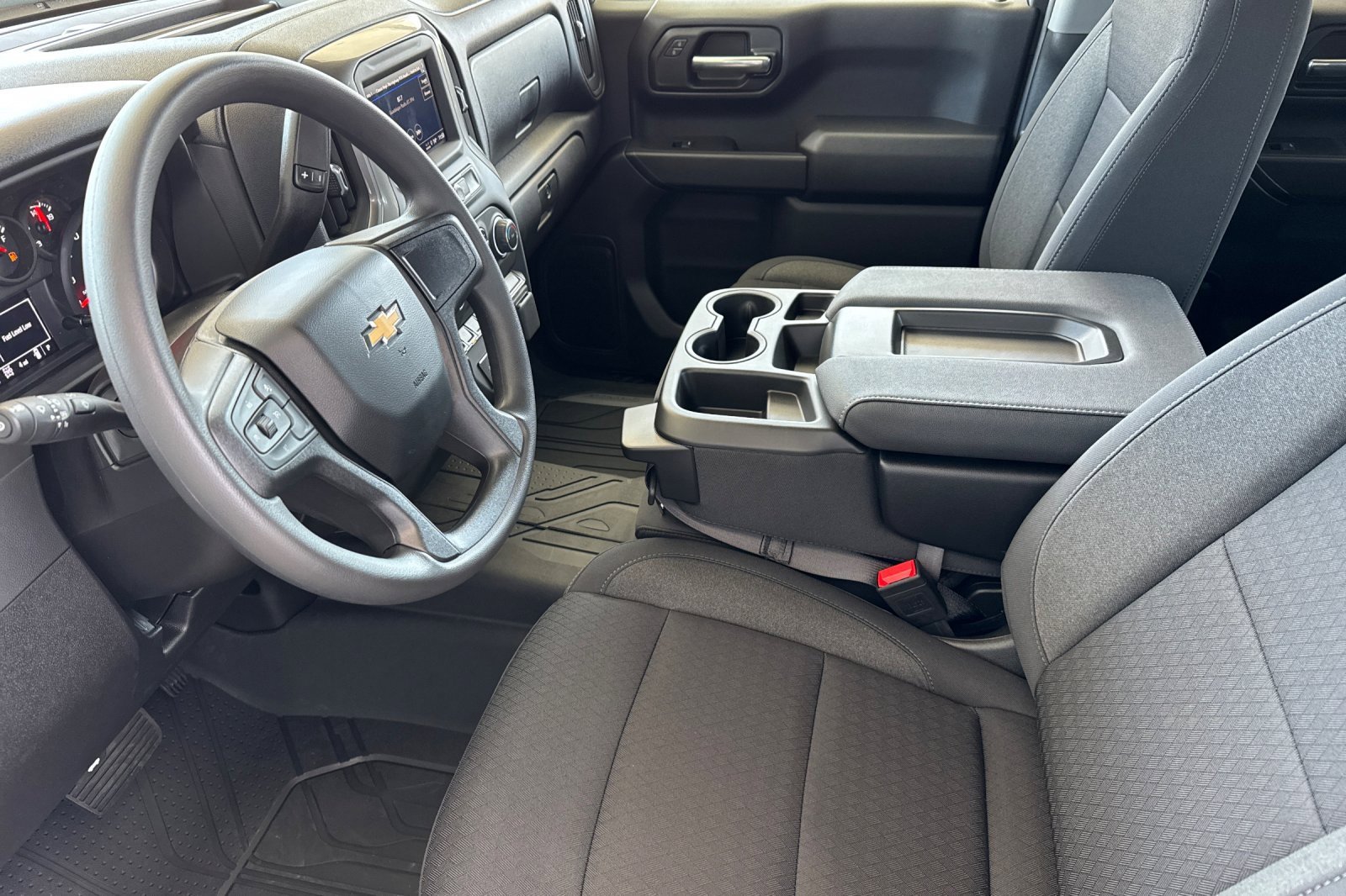New 2025 Chevrolet Silverado 1500 Custom w/ Turbomax Blackout Package image 10