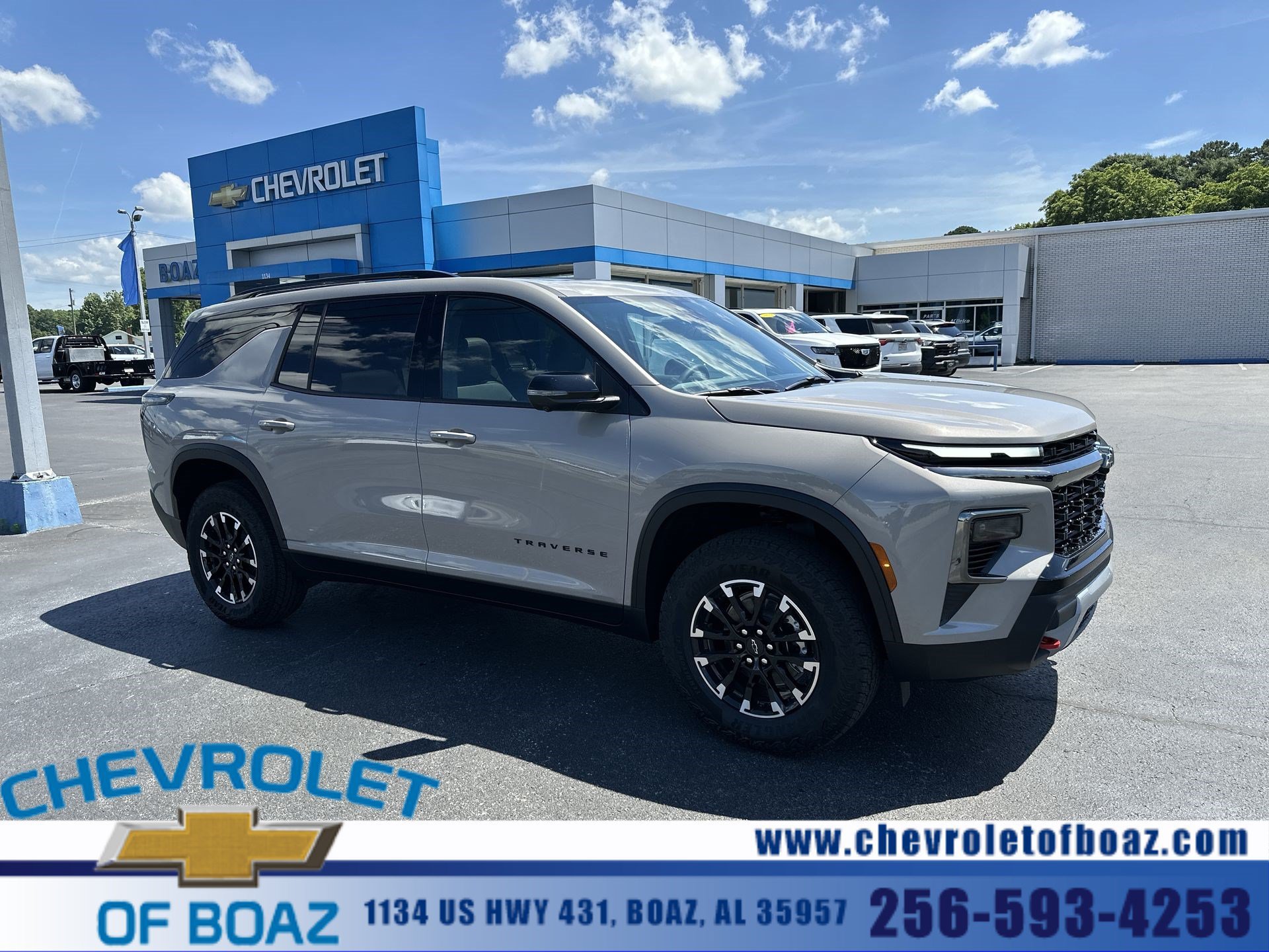 New 2026 Chevrolet Traverse Z71 w/ Driver Confidence Package