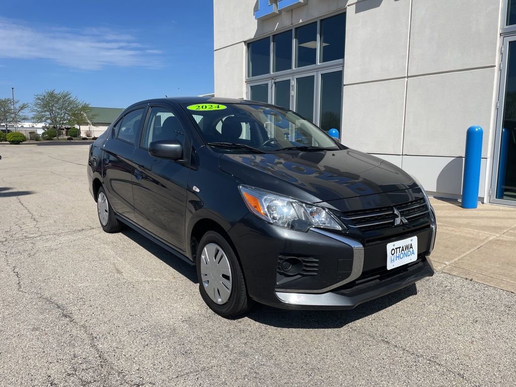 Used 2024 Mitsubishi Mirage G4 ES FWD image 1