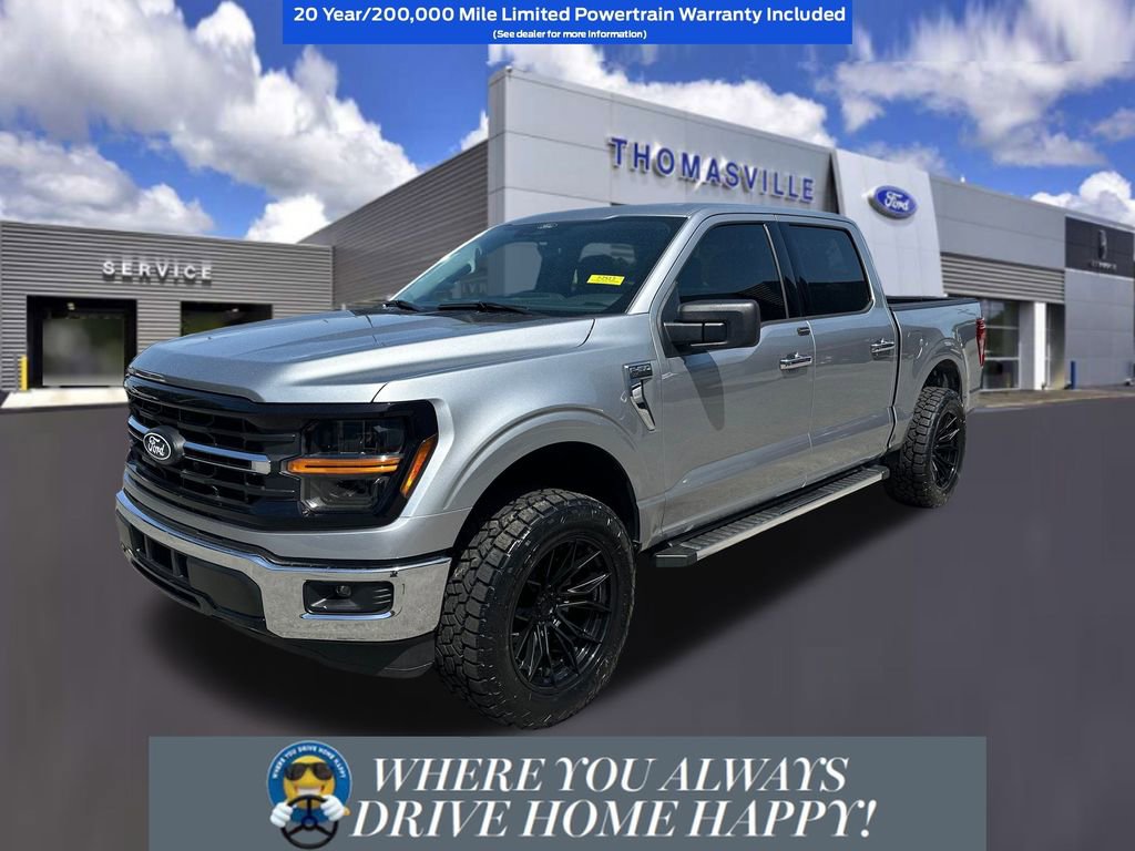 New 2025 Ford F150 XLT w/ Equipment Group 301A Standard image 6