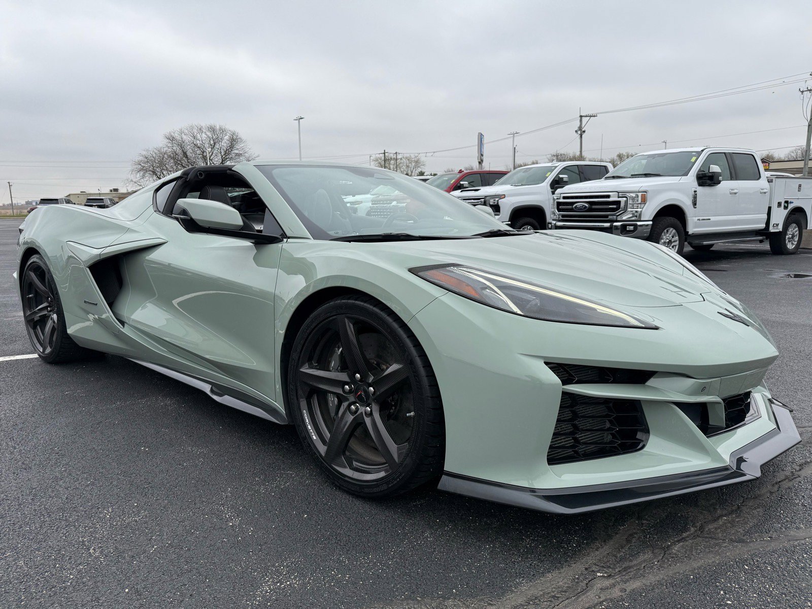 Used 2024 Chevrolet Corvette E-Ray w/ ZER Performance Package AWD/4WD image 14