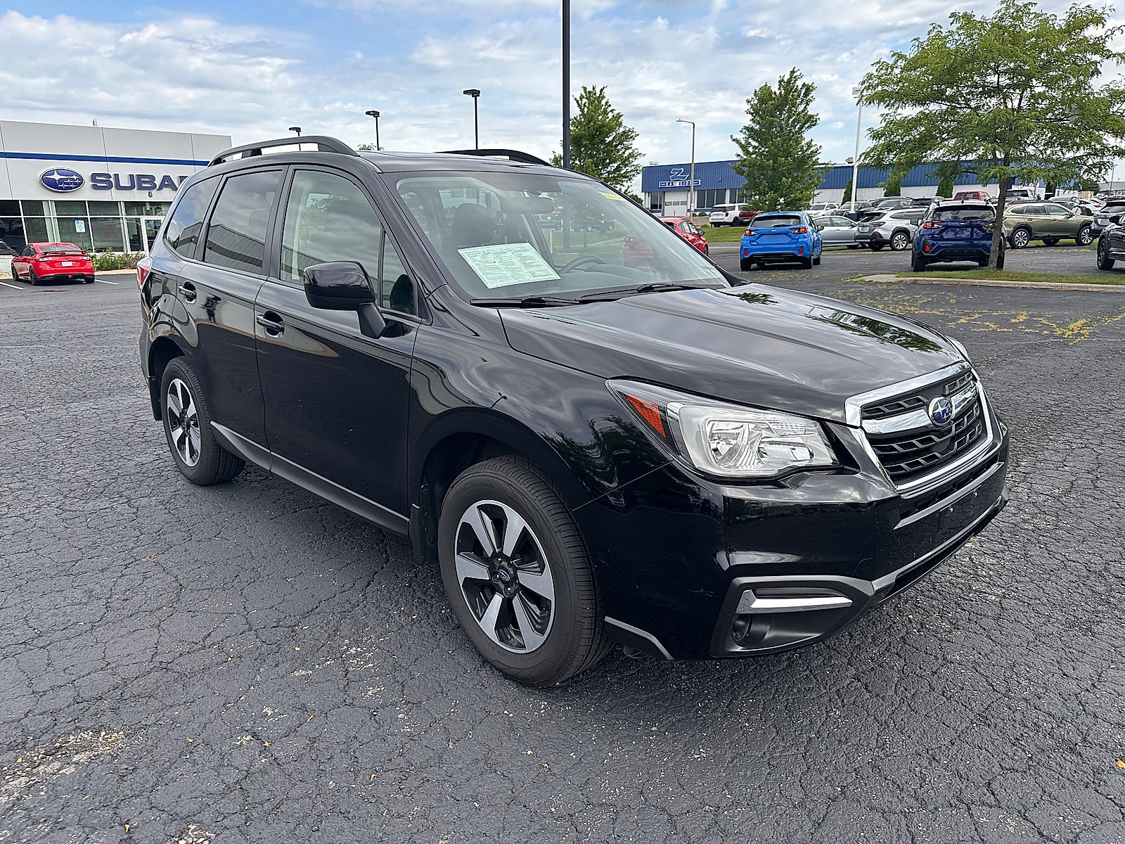 Used 2018 Subaru Forester 2.5i Premium w/ Protection Package #1 AWD/4WD image 1
