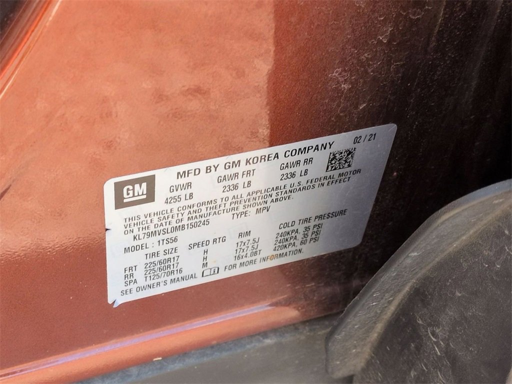 Used 2021 Chevrolet TrailBlazer ACTIV image 32