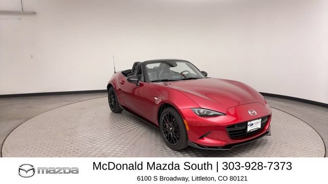 Used 2025 MAZDA MX-5 Miata Club w/ Brembo/BBS Recaro Package RWD image 8