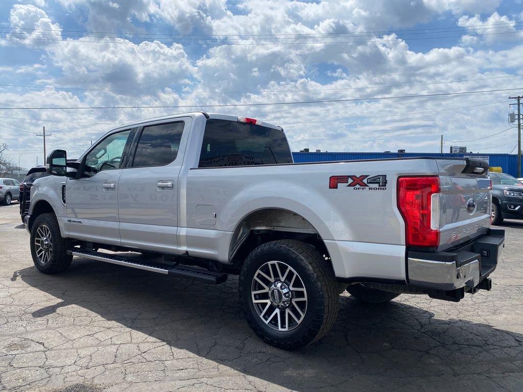 Used 2018 Ford F250 Lariat w/ Lariat Value Package AWD/4WD image 8