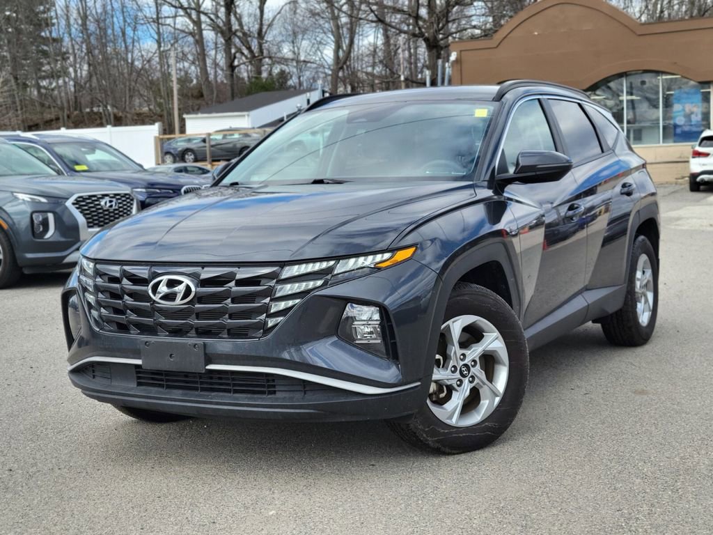 Used 2023 Hyundai Tucson SEL video 1