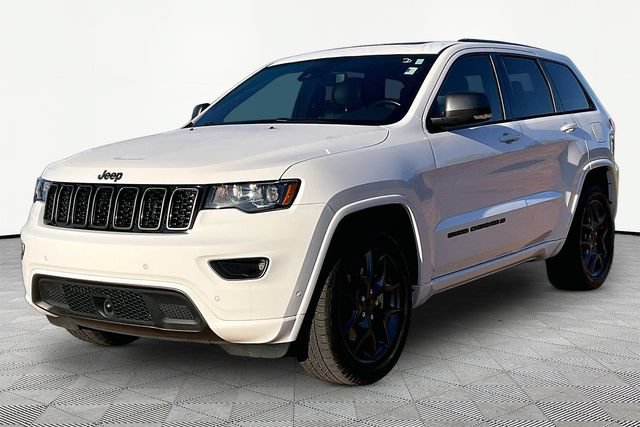 Used 2021 Jeep Grand Cherokee Limited w/ Quick Order Package 28K 80th AWD/4WD image 3