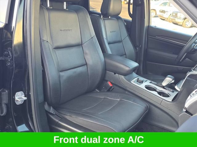 Used 2018 Jeep Grand Cherokee Summit w/ Platinum Series Group AWD/4WD image 14