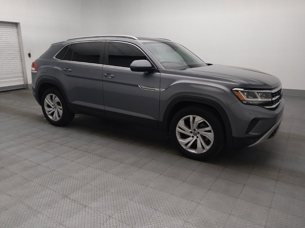 Used 2021 Volkswagen Atlas Cross Sport SEL AWD/4WD image 11