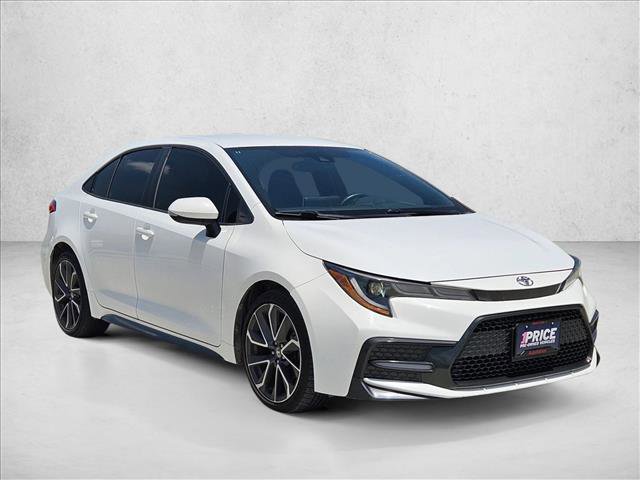 Used 2020 Toyota Corolla SE FWD image 2