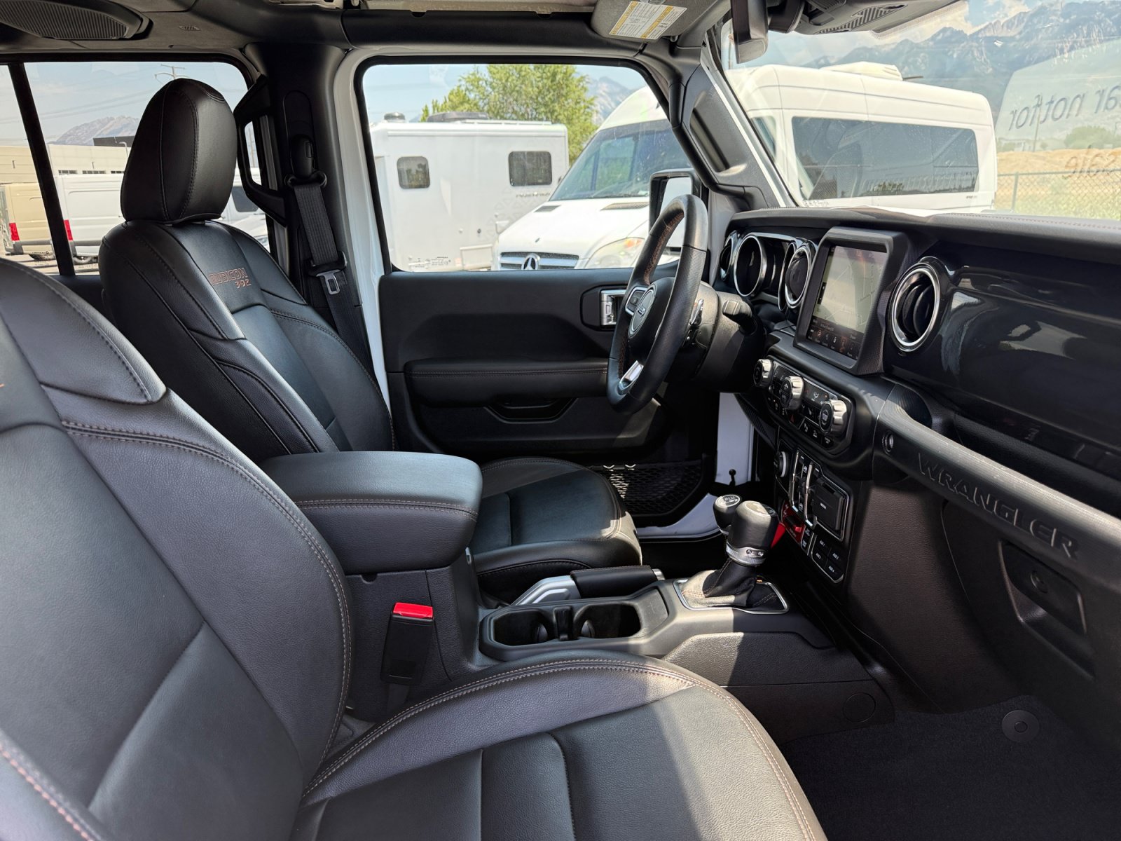 Used 2023 Jeep Wrangler Unlimited Rubicon 392 AWD/4WD image 19