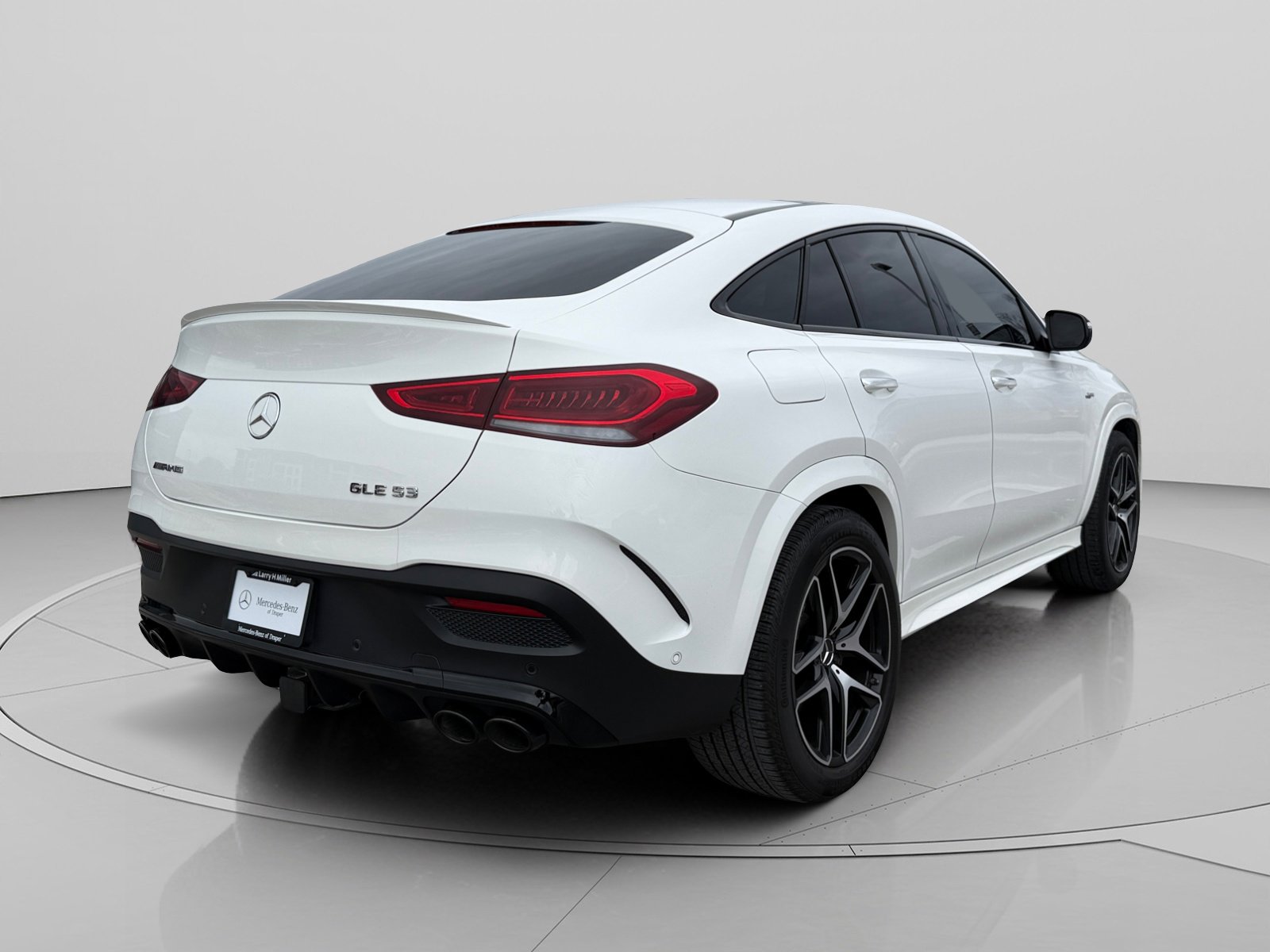 Used 2022 Mercedes-Benz GLE 53 AMG 4MATIC Coupe image 5