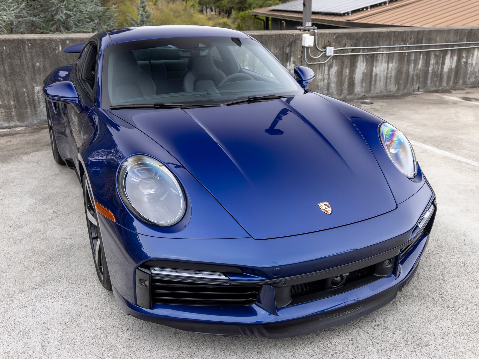Certified 2025 Porsche 911 Turbo S AWD/4WD image 15