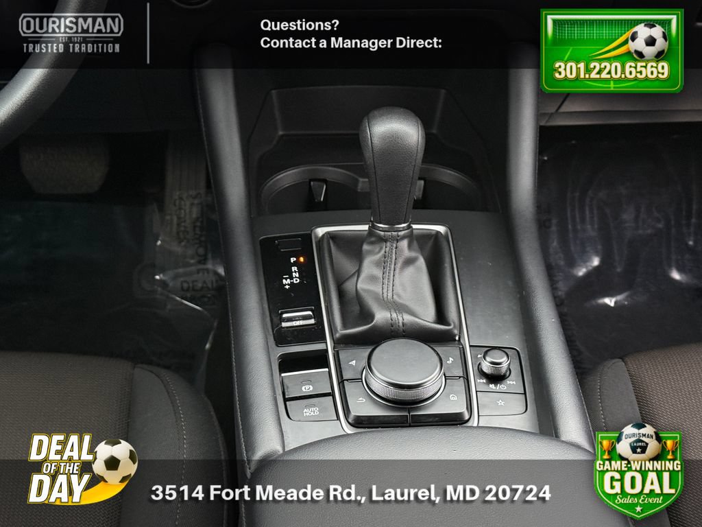Used 2022 MAZDA MAZDA3 s FWD image 16