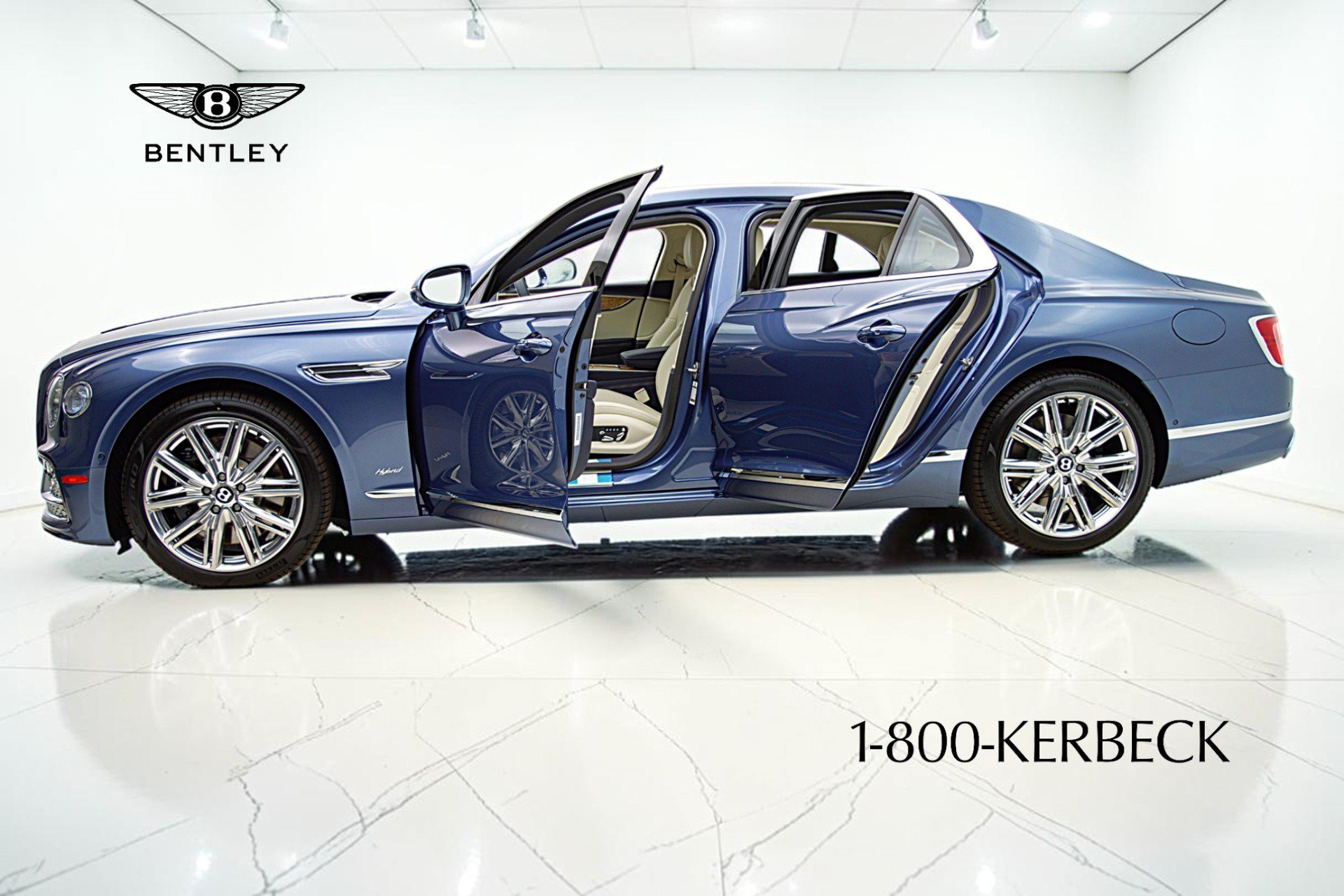 Certified 2022 Bentley Flying Spur Plug-In Hybrid AWD/4WD image 4
