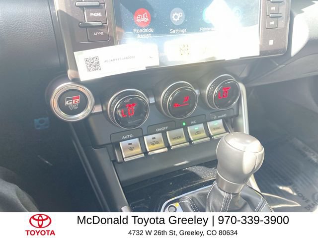 New 2026 Toyota GR86 Premium w/ ALL Weather Mat Package (TMS) RWD image 19